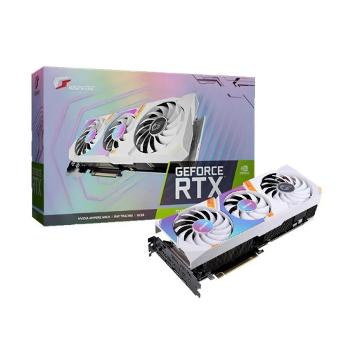 Colorful iGame GeForce RTX 3060 Ultra W OC G6X V2-V 8GB GDDR6 Graphics Card