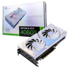 Colorful iGame GeForce RTX 4060 Ti Ultra W DUO OC 8GB-V 8GB GDDR6 Graphics Card