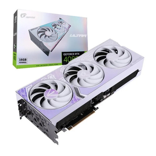 Colorful iGame GeForce RTX 4080 16GB Ultra W OC GDDR6X Graphics Card