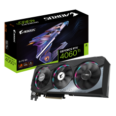 GIGABYTE AORUS GeForce RTX 4060 Ti ELITE 8G 8GB GDDR6 Graphics Card