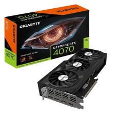 Gigabyte GeForce RTX 4070 WINDFORCE OC 12G 12GB GDDR6X Graphics Card