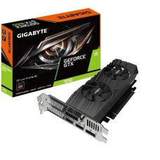 GIGABYTE GeForce GTX 1650 D6 OC Low Profile 4GB GDDR6 Graphics Card