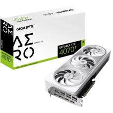 GIGABYTE GeForce RTX­­ 4070 Ti AERO OC 12GB GDDR6X Graphics Card