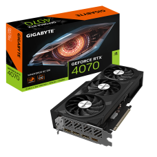 GIGABYTE GeForce RTX 4070 Ti WINDFORCE OC 12G 12GB GDDR6X Graphics Card