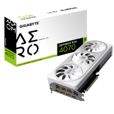 GIGABYTE GeForce RTX­­ 4070 AERO OC 12G 12GB GDDR6X Graphics Card