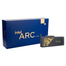 Intel Arc A750 Limited Tiger Gold Edition 8GB GDDR6 Graphics Card