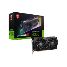 MSI GeForce RTX 4060 GAMING X 8G 8GB GDDR6 Graphics Card