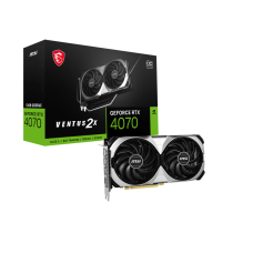 MSI GeForce RTX 4070 VENTUS 2X 12G OC 12GB GDDR6X Graphics Card