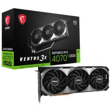 MSI GeForce RTX 4070 Ti SUPER 16GB VENTUS 3X OC GDDR6X Graphics Card