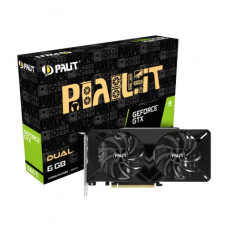 Palit GeForce GTX 1660Ti DUAL 6GB GDDR6 Graphics Card
