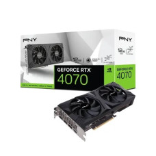 PNY GeForce RTX 4070 12GB VERTO Dual Fan GDDR6X Graphics Card