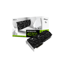 PNY GeForce RTX 4070 Ti 12GB VERTO Triple Fan DLSS 3 Graphics Card
