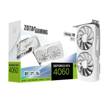 ZOTAC GAMING GeForce RTX 4060 8GB Twin Edge OC White Edition GDDR6 Graphics Card