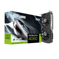 ZOTAC GAMING GeForce RTX 4060 8GB Twin Edge GDDR6 Graphics Card