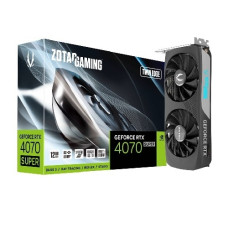 ZOTAC GAMING GeForce RTX 4070 SUPER Twin Edge 12GB GDDR6X Graphics Card