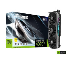 Zotac Gaming GeForce RTX 4070 Ti 12GB GDDR6X Trinity Graphics Card