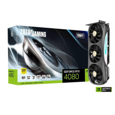 Zotac Gaming GeForce RTX 4080 16GB Trinity GDDR6X Graphics Card 