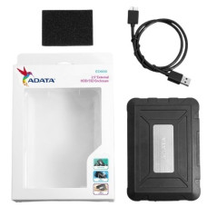 Adata ED600 Enclosure Black