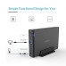 Orico 7688U3 3.5 inch SATA HDD Enclosure USB 3.0