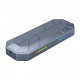 ORICO M2VG01-C3 RGB M.2 NVMe SSD Type-C Enclosure