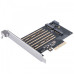 Orico PDM2 M.2 NVME to PCI-E 3.0 x4 Expansion Card