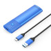 ORICO PWM2-EP USB 3.2 Type-C M.2 NGFF SATA SSD Enclosure