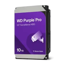 Western Digital 10TB Purple Pro Surveillance Hard Drive