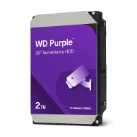 Western Digital 2TB Purple Surveillance Hard Drive