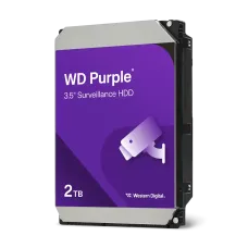Western Digital 2TB Purple Surveillance Hard Drive