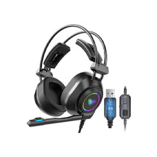 AULA S600 Virtual 7.1 RGB Wired Gaming Headset