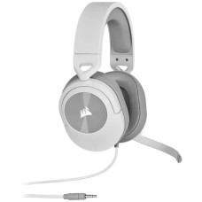 Corsair HS55 Stereo 3.5mm Wired Gaming Headphone White