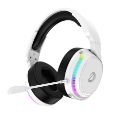 Dareu A710 5.8G Wireless RGB Gaming Headset White