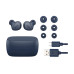 Jabra Elite 3 Navy True Wireless Earbuds