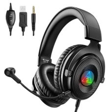 EKSA E900 DL 3D Stereo Sound Wired Gaming Headset