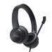 EKSA H12 Stereo Noise-Cancelation 3.5mm Wired Telecom Headset