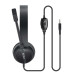 EKSA H12 Stereo Noise-Cancelation 3.5mm Wired Telecom Headset