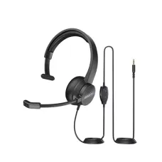 EKSA H15 Wired Headphones - Black