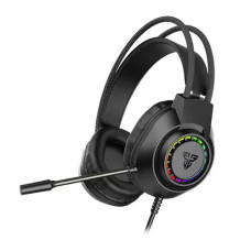 Fantech PORTAL HQ55 RGB Gaming Headphone Black