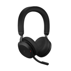 Jabra Evolve2 75 Link380a MS Stereo Black Bluetooth Headphone