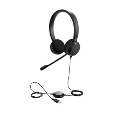 Jabra Evolve 20 DUO USB Black Headphone