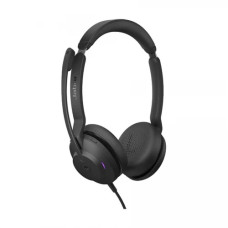 Jabra Evolve2 30 Noise-isolation Wired Headphone with Dual Microphone