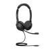 Jabra Evolve2 30 Noise-isolation Wired Headphone with Dual Microphone