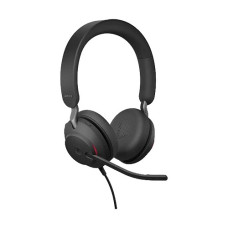 Jabra Evolve2 40 MS STEREO USB Type-A Black Headphone