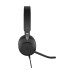 Jabra Evolve2 40 MS STEREO USB Type-A Black Headphone