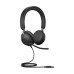 Jabra Evolve2 40 MS STEREO USB Type-A Black Headphone