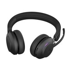 Jabra Evolve2 65 Link380a MS Stereo Bluetooth Black Headphone