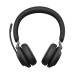 Jabra Evolve2 65 Link380a MS Stereo Bluetooth Black Headphone