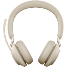 Jabra Evolve2 65 Link380a UC Stereo Beige Headphone