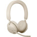 Jabra Evolve2 65 Link380a UC Stereo Beige Headphone