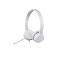 Lenovo 110 Stereo USB Wired Headset White